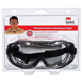 3M Impact Resistant Safety Goggles, Clear Scratch-Resistant Lens, Tekk Series 91264-80025T